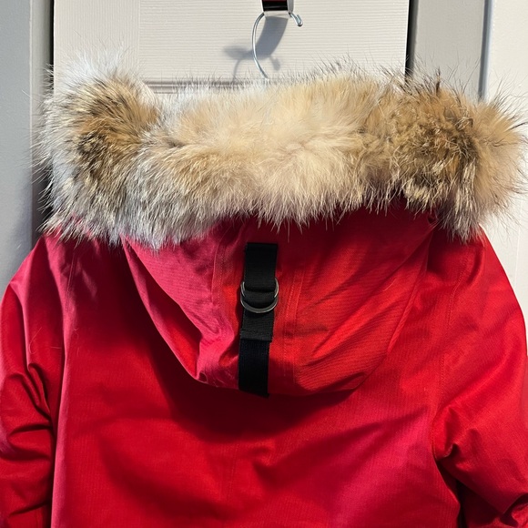 Authentic Nobis Carla Parka. Colour Red. Size Small. Mint condition. - Picture 3 of 7